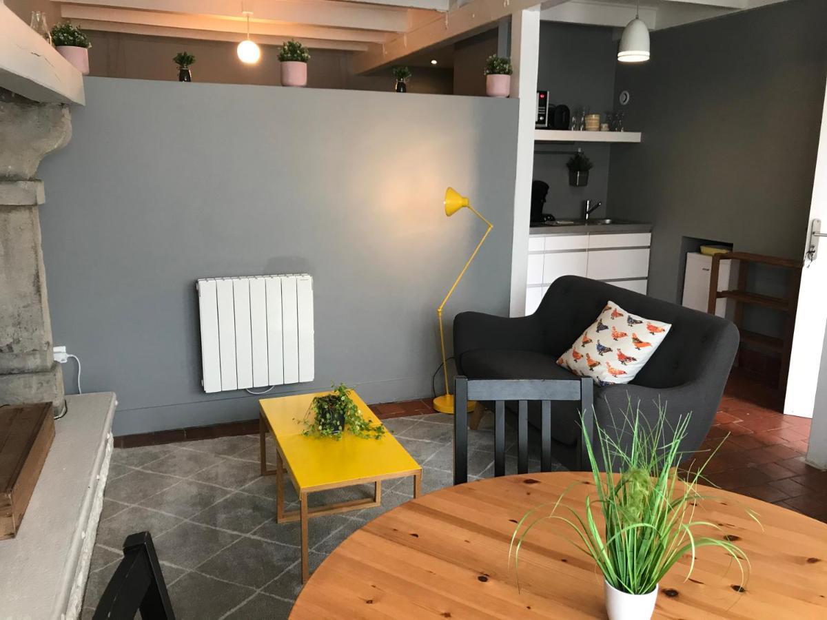 Apartmán Le Caribou D'Eva Portbail Exteriér fotografie
