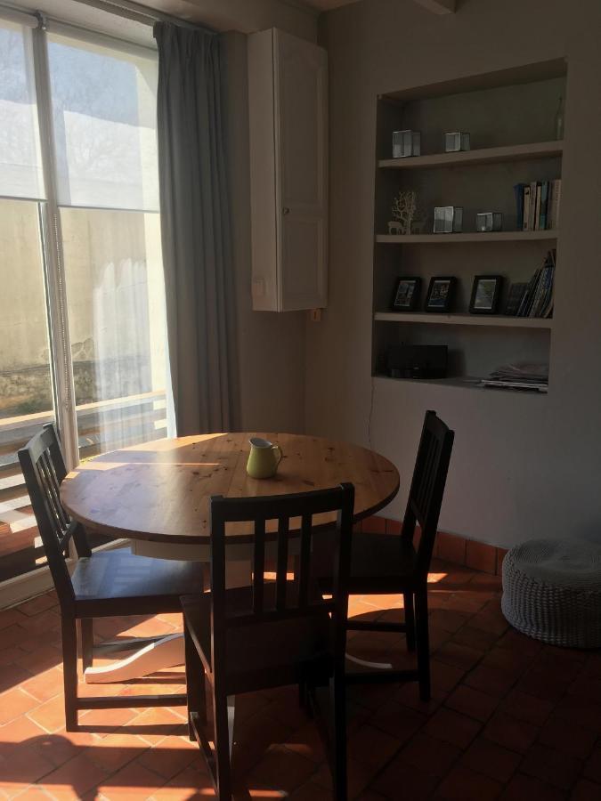 Apartmán Le Caribou D'Eva Portbail Exteriér fotografie