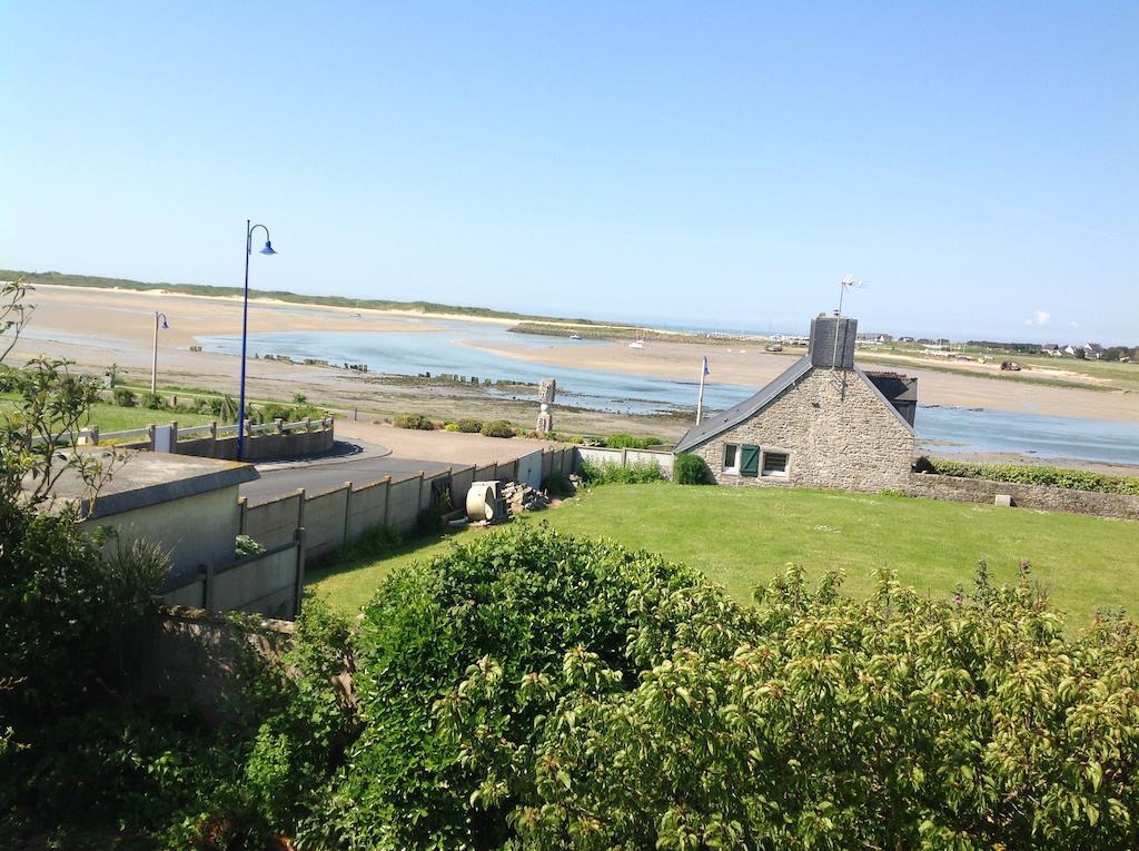 Apartmán Le Caribou D'Eva Portbail Exteriér fotografie