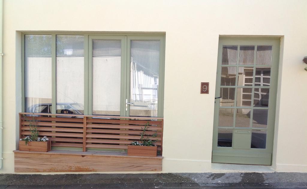 Apartmán Le Caribou D'Eva Portbail Exteriér fotografie